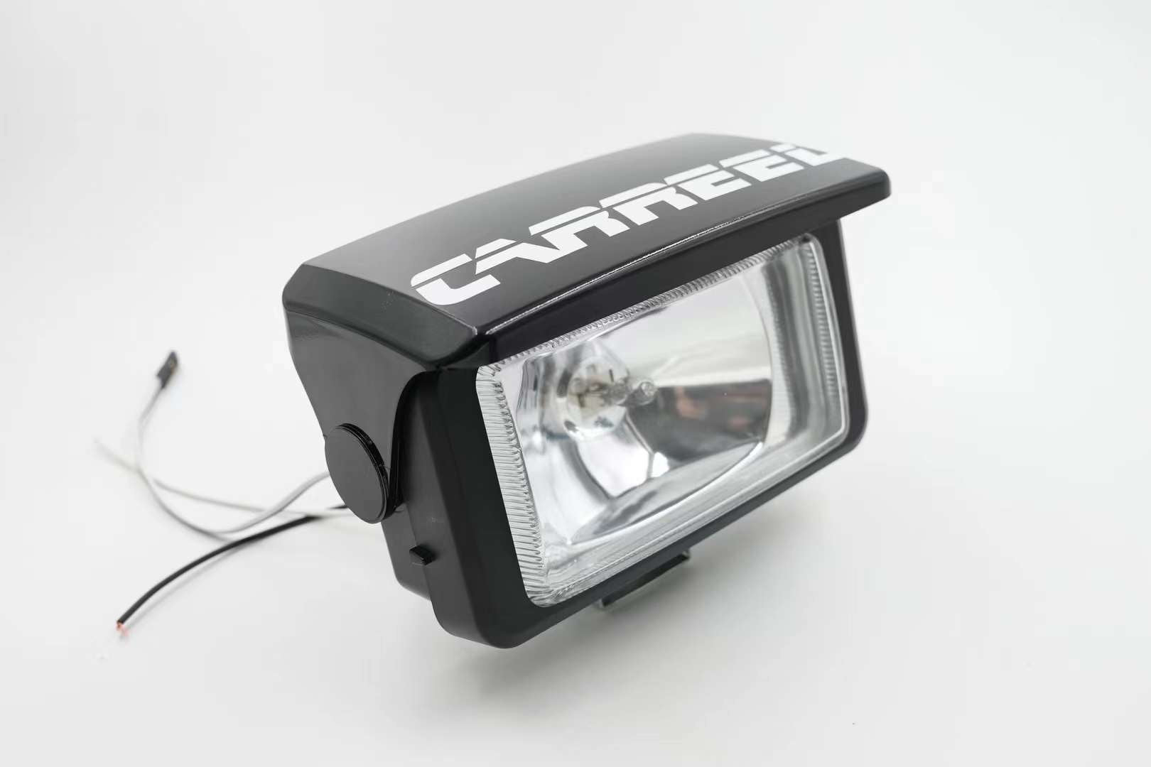 Black Cover & Clear Lens - Pair of Pop-Up Foglights